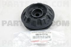 Cao su bát bèo trước Vios 2014 - 2022 Chính hãng 486090D150, 48609-0D150
