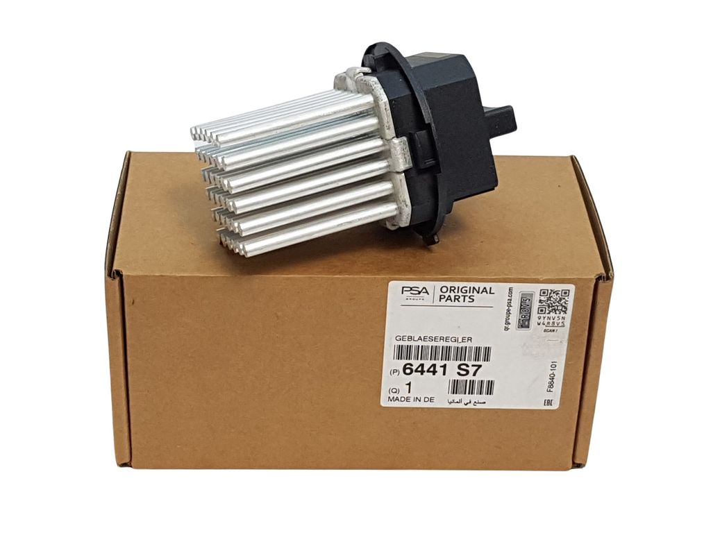 Trở quạt điều hòa Mercedes W204 C200 C250 C300, W212 E200 E250 E300 hàng Behr Đức A2048707710, A2048707710