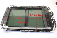 Cửa Sổ Trời Panoramic Màu Đen (Roof Sunroof Glass Panoramic Motor Shade Black) mới chính hãng Cadillac XT5 từ năm 2017 đến 2021 23394619 23315471 23315468 23373249 23373248 84144909.