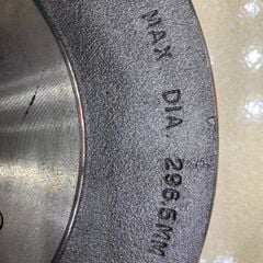 Tăng bua phanh sau Everest 2007 - 2014, Ford Ranger 2005 - 2012 hàng cao cấp XM3Z1126B, XM341126BC, UH7426251C.