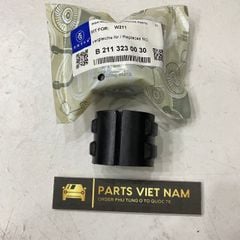 Cao su ốp cân bằng trước Mercedes W211, E280, E200, E240, W221. Mã phụ tùng A2213231765, A2213230965, A2113230030, A2113230060
