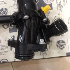 Cụm van hằng nhiệt Mercedes W253 GLC300, E300, SLK300, M274 đời 2015 - 2020. mã  2742003400, A274-200-34-00, 2742000715, 2742004300