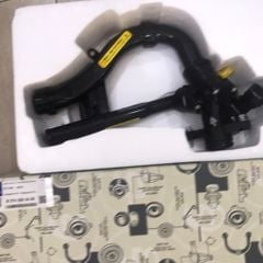 Cụm van hằng nhiệt Mercedes W253 GLC300, E300, SLK300, M274 đời 2015 - 2020. mã  2742003400, A274-200-34-00, 2742000715, 2742004300