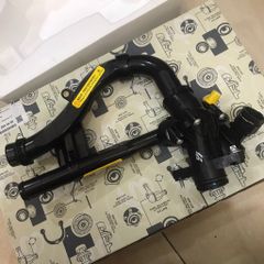 Cụm van hằng nhiệt Mercedes W253 GLC300, E300, SLK300, M274 đời 2015 - 2020. mã  2742003400, A274-200-34-00, 2742000715, 2742004300