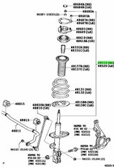 Giảm xóc trước Toyota Rav4 2.4 đời 2005 - 2012 4851080287 RH,  4851080287 RH, 4852080074 LH, 4852080340 LH.