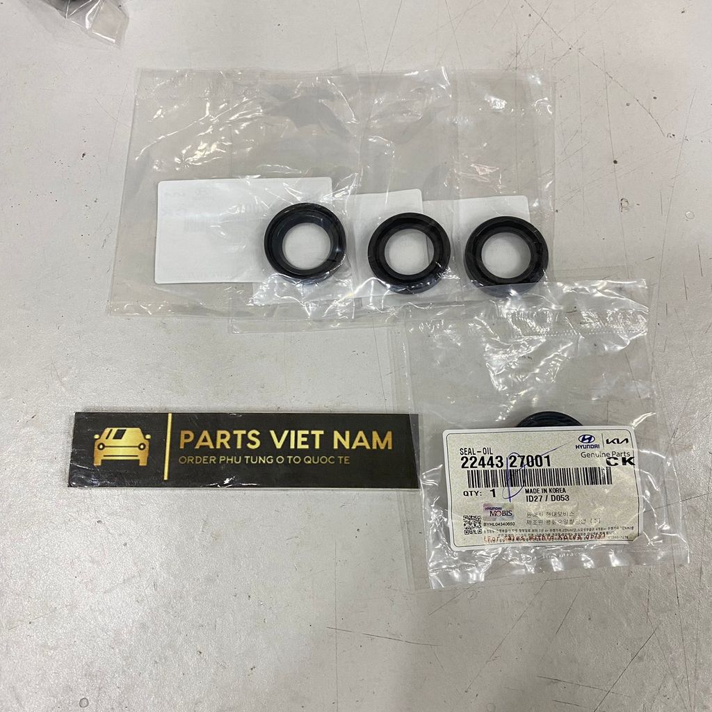Gioăng kim phun Hyundai Santafe máy dầu, hàng xịn. 22443-27001, 2244327001.