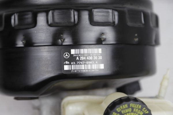 Bầu trợ lực phanh liền tổng phanh Mercedes W204 C250, C300, C350, W212 ...