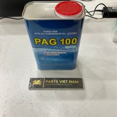 Dầu lốc lạnh Pag 100 cho ga R134 của Doowon Hàn Quốc, Can 1KG.