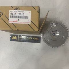 Nhông cam hút Toyota Innova, Fortuner, Haice, Land Cruiser Prado động cơ 1TR và 2TR đời 2006 - 2016. Mã 1305075010, 1305075030, 13050-75010, 13050-75030
