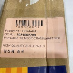 Cảm biến trục cơ Kia Morning đời 2005 - 2007. Hàng PMC HQ.  Mã 3931002700.