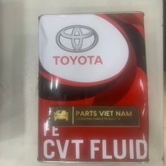 Dầu hộp số Toyota CVT Vios, Altis, Corolla Cross , can 4 lít. 08886-02505, 0888602505.
