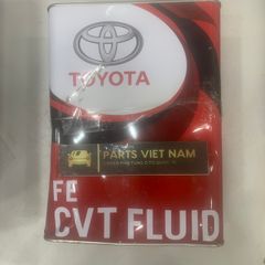 Dầu hộp số Toyota CVT Vios, Altis, Corolla Cross , can 4 lít. 08886-02505, 0888602505.