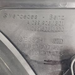 Cụm lồng quạt Mercedes W253 GLC 300. Hàng tháo xe. Mã A0999061301, A0999065601, A0999061401, A0995050000, A0999064303, A0999063902 A0999065601 A0999061301  .