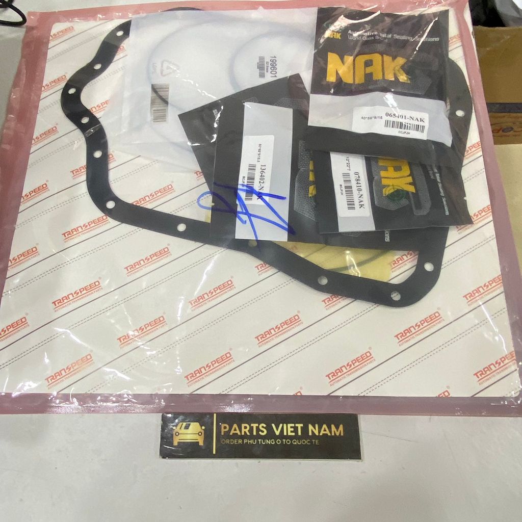 Gioăng đại tu hộp số tự động Camry LE 2.4, 2.5 ACV40, ASV40 động cơ 2AZ, 2AR. Hàng Transpeed. T19902B.