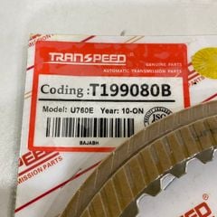Bộ côn số tự động Camry LE 2.4, 2.5 ACV40, ASV40 động cơ 2AZ, 2AR. Hàng Transpeed. Mã T199080B .