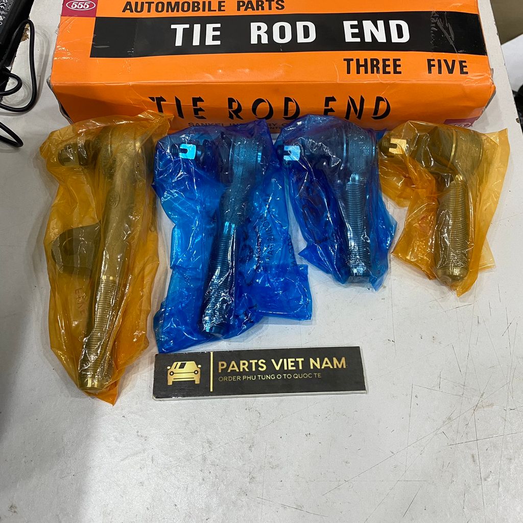 Bộ rô tuyn lái Land Cruiser FZJ80, FZJ90, FZJ100, FZJ105 đời chạy bót từ 1995 - 2000. Hàng 555 Japan. Mã SE2950LX, 45040-69095, 4504069095.