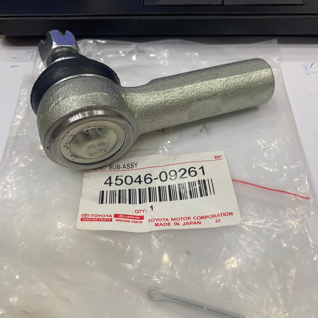 Rô tuyn lái ngoài Innova, Hilux 2006 - 2018. Hàng Toyota Oem 7 mầu. Mã 45046-09261, 4504609261.