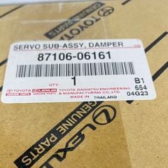 Mô tơ chia gió điều hòa kép Toyota Hilux, Fortuner, Innova, Camry 2007-2011 8710606161, 87106-06161.