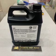 Dầu hộp số tự động (ATF) Volkswagen Tiguan, Passat, Golf, Jetta, Beetle, Eos, CC, Scirocco, Touran, Sharan, Audi A3, TT. Hộp số 6 cấp TF-60SN. Đời 2003 - 2018. Hàng OEM Volkswagen. Mã G055025A2