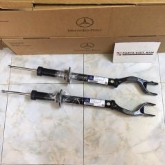 Giảm xóc trước Mercedes W253, GLC200, GLC250, GLC300, GLC350. Hàng Mer China. Mã A2533200330 LH, A2533200430 RH ( thay 1 đôi bh 6 tháng, đơn giá 1 cây).