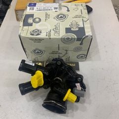 Cụm van hằng nhiệt Mercedes C180, C200, C220, C230, C250, W204,  E200, E250, W212, động cơ M271. Hàng BMTSR. Mã A2712000315, A2712000215, A2712000115 .