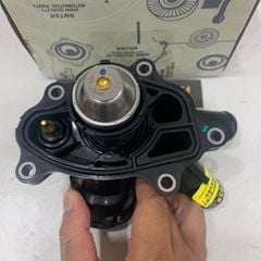 Cụm van hằng nhiệt Mercedes C180, C200, C220, C230, C250, W204,  E200, E250, W212, động cơ M271. Hàng BMTSR. Mã A2712000315, A2712000215, A2712000115 .
