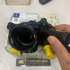 Cụm van hằng nhiệt Mercedes C180, C200, C220, C230, C250, W204,  E200, E250, W212, động cơ M271. Hàng BMTSR. Mã A2712000315, A2712000215, A2712000115 .