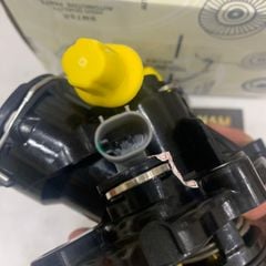 Cụm van hằng nhiệt Mercedes C180, C200, C220, C230, C250, W204,  E200, E250, W212, động cơ M271. Hàng BMTSR. Mã A2712000315, A2712000215, A2712000115 .