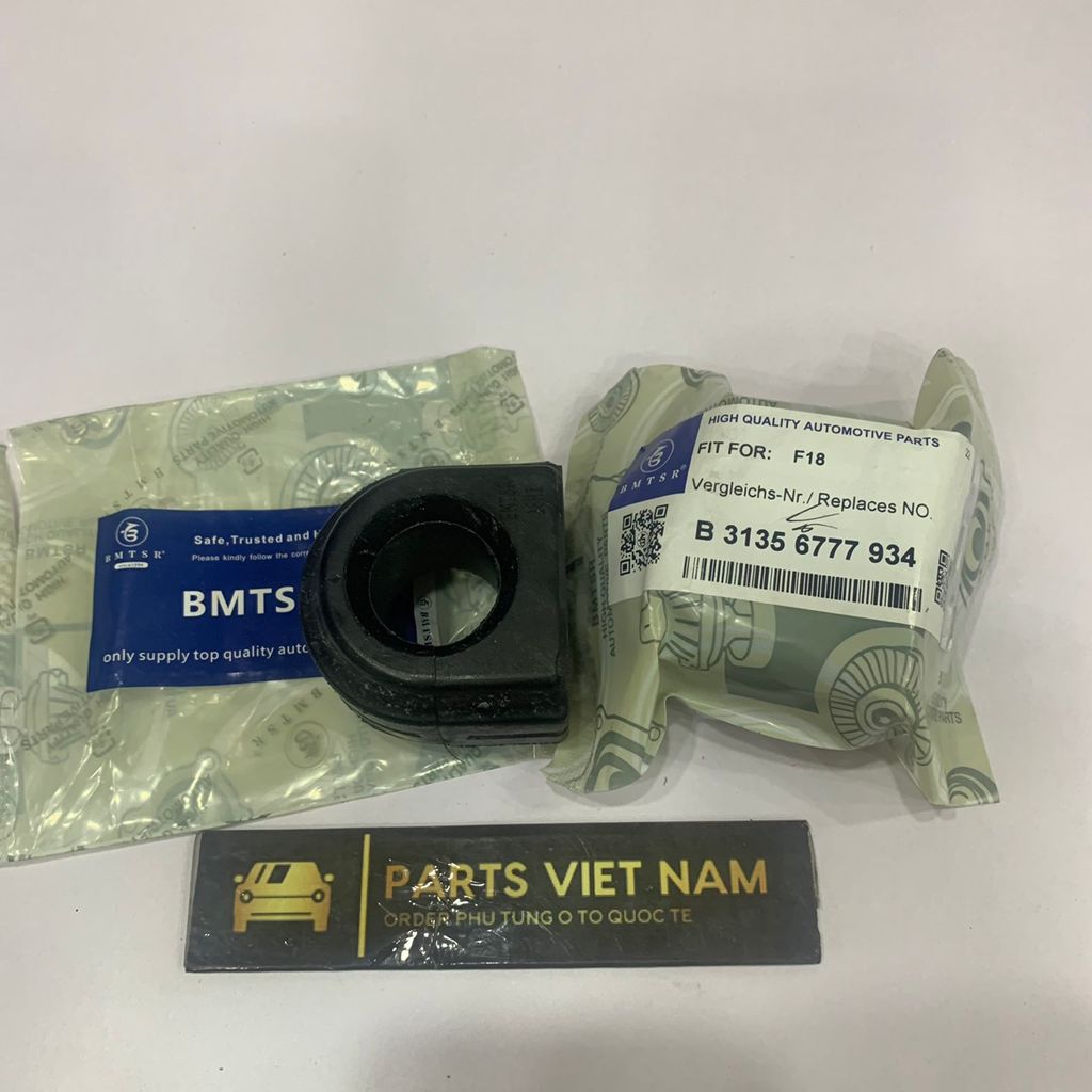 Cao su ốp cân bằng giảm xóc trước BMW F10 F11 F12 520d 520i 528i 525d 640i. Hàng BMTSR. Mã 31356777934, 31356777934.