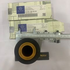 Lọc dầu máy Mercedes CLA45 E63 ML500 S400, S500 W222, W176 động cơ M278 đời 2014 - 2017. Hàng Oem A2781800009 A2781840125.