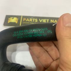 Ống dẫn nước dàn sưởi đường vào Mercedes W204 C200, C250, C300, W212, E200, E250, E300, E350 đời 2007 - 2015. Hàng Mer OEM. Mã A2048301396.