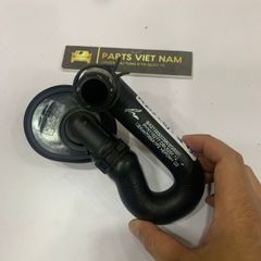 Ống dẫn nước dàn sưởi đường ra Mercedes W204 C200, C250, C300, W212, E200, E250, E300, E350 đời 2007 - 2015. Hàng Mer OEM. Mã A2128300396.