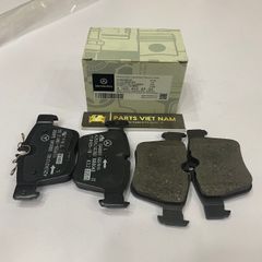 Má phanh sau Mercedes W253, GLC300, GLC250, GLC200 đời 2016 - 2018. Hàng Mer China. Mã A0004205900