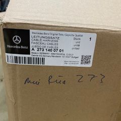 Cổ hút Mercedes S500, S550, W221, GL550 W164 đời 2007 - 2015. Hàng Mer China. Mã A2731400701, 700410260