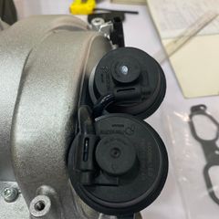 Cổ hút Mercedes S500, S550, W221, GL550 W164 đời 2007 - 2015. Hàng Mer China. Mã A2731400701, 700410260