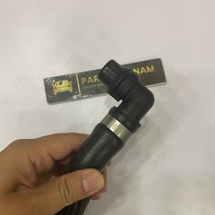 Ống nước vào dàn sưởi Mercedes W212 E200, E250, E300, E350, W204 C350, C300, C250, C180, W207, E250, E350, E500. động cơ M271, M272. Hàng cao cấp. Mã A2128304696, A2128301696