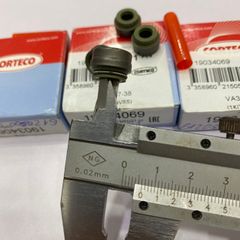 Phớt ghít Mercedes động cơ M271 6*9*10 ly. 1 bộ 4 con. Hàng Corteco Đức. Mã 19034069 A6120500058
