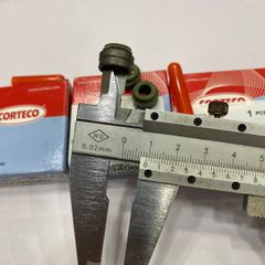 Phớt ghít Mercedes động cơ M271 6*9*10 ly. 1 bộ 4 con. Hàng Corteco Đức. Mã 19034069 A6120500058