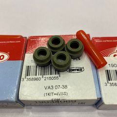 Phớt ghít Mercedes động cơ M271 6*9*10 ly. 1 bộ 4 con. Hàng Corteco Đức. Mã 19034069 A6120500058