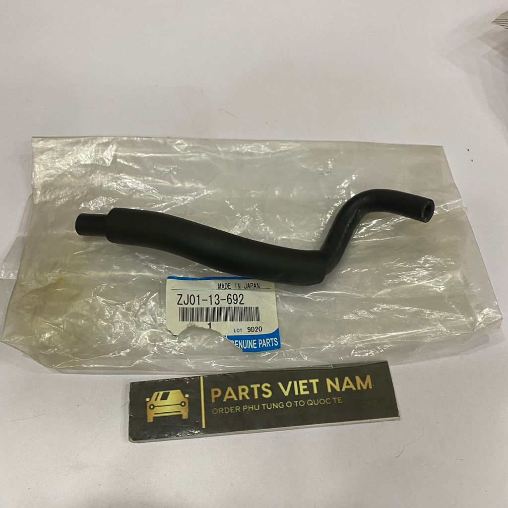 Ống nước làm mát Mazda 3 máy 1.6 đời 2004 - 2009. Mã ZJ01-13-692A, ZJ0113692A