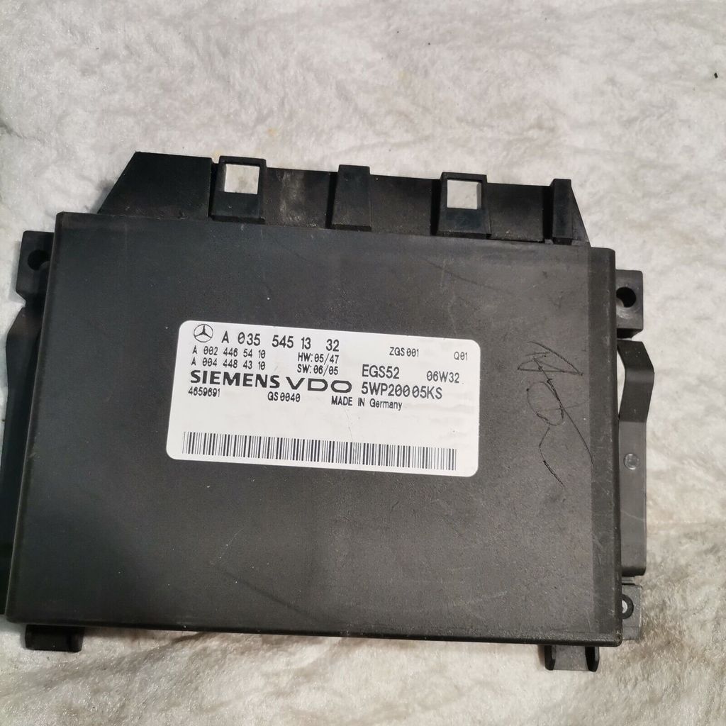 Hộp điều khiển hộp số Mercedes W211 W211 E240 E320 E350 E280. Hàng tháo xe. Mã A0355451332, A-035-545-13-32