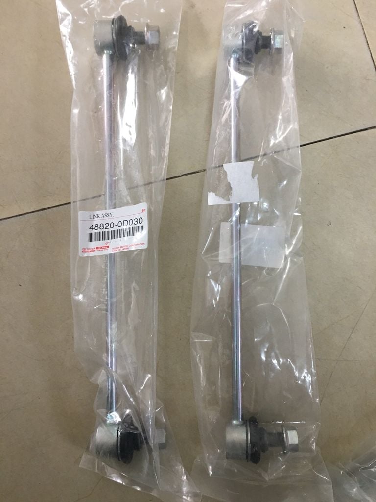 Rô tuyn cân bằng trước Toyota Vios 2006 - 2013. Hàng OEM Japan. Mã 48820-0D030, 488200D030