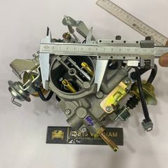 Chế hòa khí, bình xăng con Corolla 1.3 động cơ 2E đời 1987 - 1993. Hàng Taiwan. Mã 21100-11850, 2110011850.