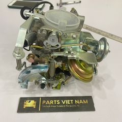 Chế hòa khí, bình xăng con Corolla 1.3 động cơ 2E đời 1987 - 1993. Hàng Taiwan. Mã 21100-11850, 2110011850.