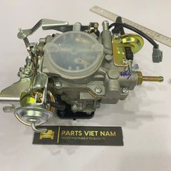 Chế hòa khí, bình xăng con Corolla 1.3 động cơ 2E đời 1987 - 1993. Hàng Taiwan. Mã 21100-11850, 2110011850.