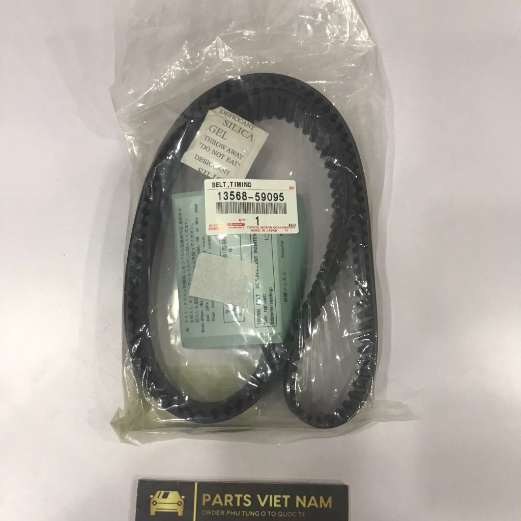 Dây curoa cam Lexus LX470, LS400, LS430, GS300, GS430 động cơ 1UZ, 3UZ đời 2001 - 2010. Hàng Japan. Mã  13568-59095, 1356859095, 211S8M34