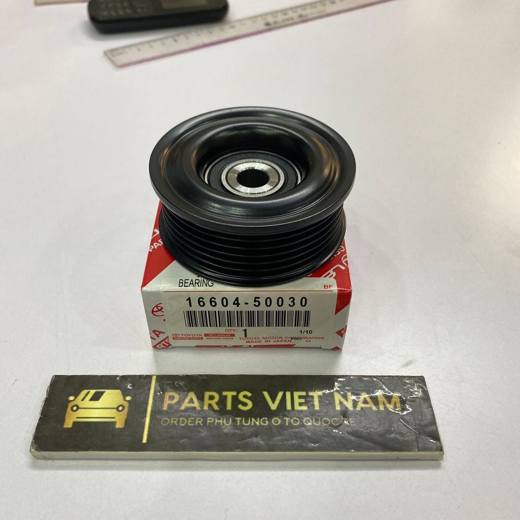 Bi tỳ rãnh Lexus LX470 2UZ, Toyota Land Cruiser 2UZ đời 2004 - 2008. Hàng Xịn. Mã 16604-50030, 1660450030