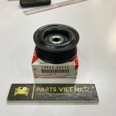 Bi tỳ rãnh Lexus LX470 2UZ, Toyota Land Cruiser 2UZ đời 2004 - 2008. Hàng Xịn. Mã 16604-50030, 1660450030