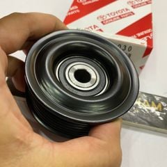 Bi tỳ rãnh Lexus LX470 2UZ, Toyota Land Cruiser 2UZ đời 2004 - 2008. Hàng Xịn. Mã 16604-50030, 1660450030