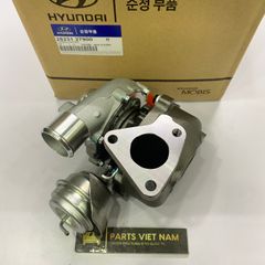 Turbo Hyundai Santafe Gold 2.0 động cơ D4EA đời 2001 - 2005. Hàng Garrget Hàn Quốc bảo hành 3 tháng. Mã 28231-27900, 2823127900